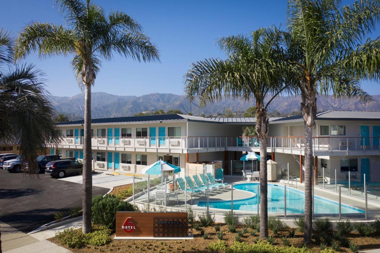 Motel 6-Santa Barbara, Ca - Beach Exteriör bild