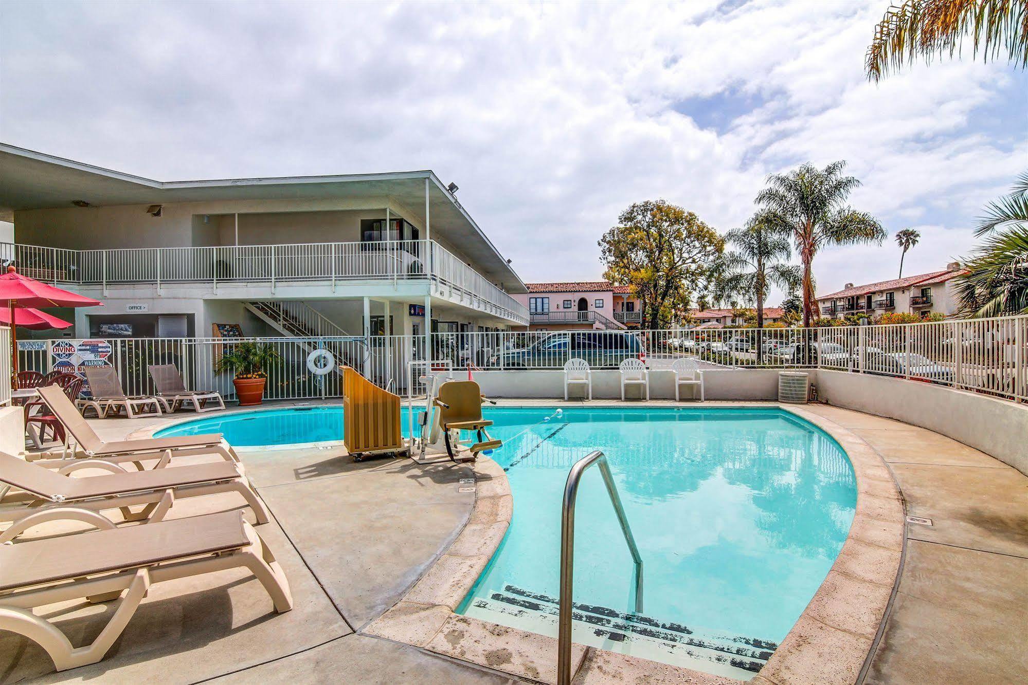 Motel 6-Santa Barbara, Ca - Beach Exteriör bild