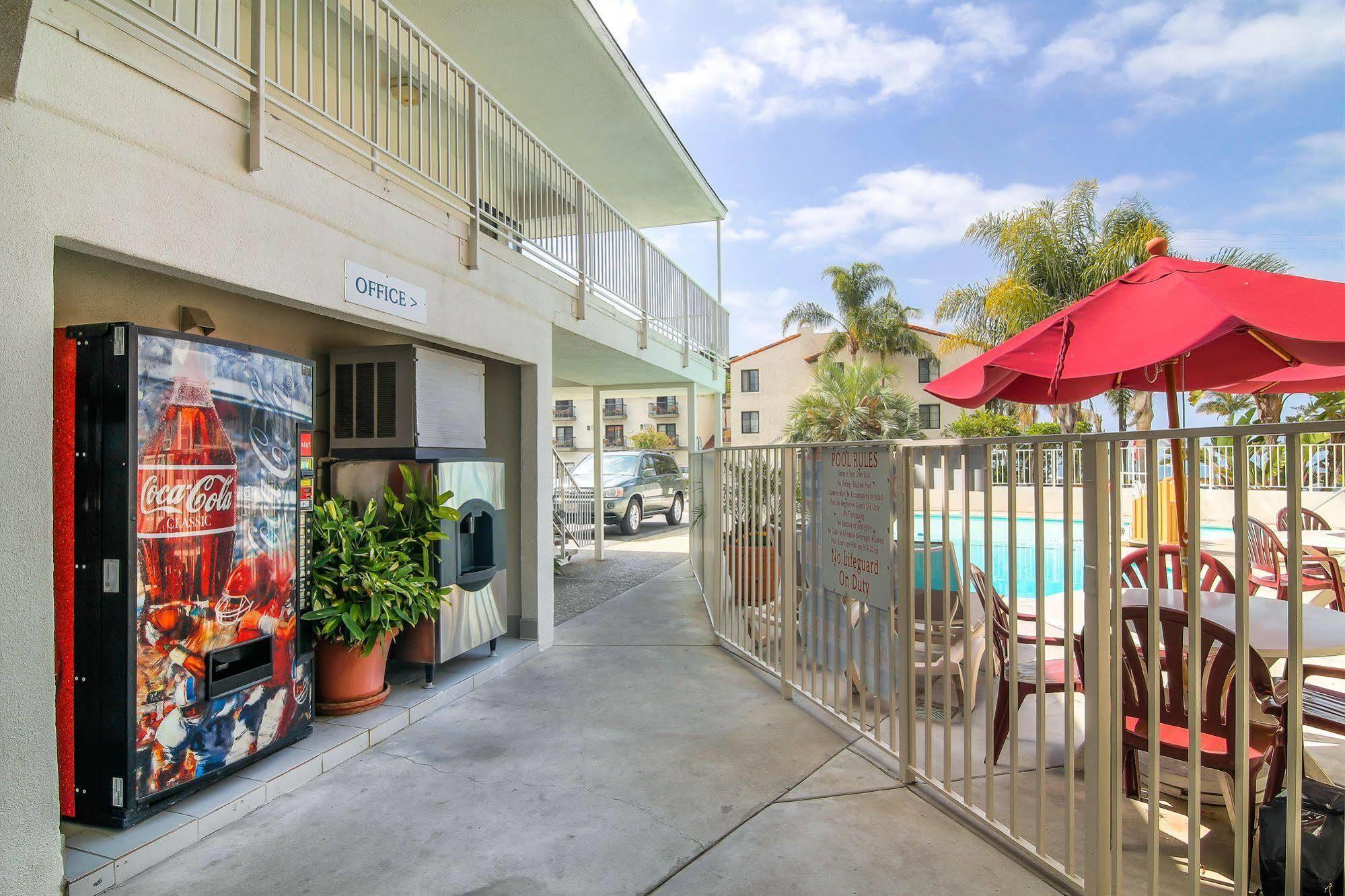 Motel 6-Santa Barbara, Ca - Beach Exteriör bild